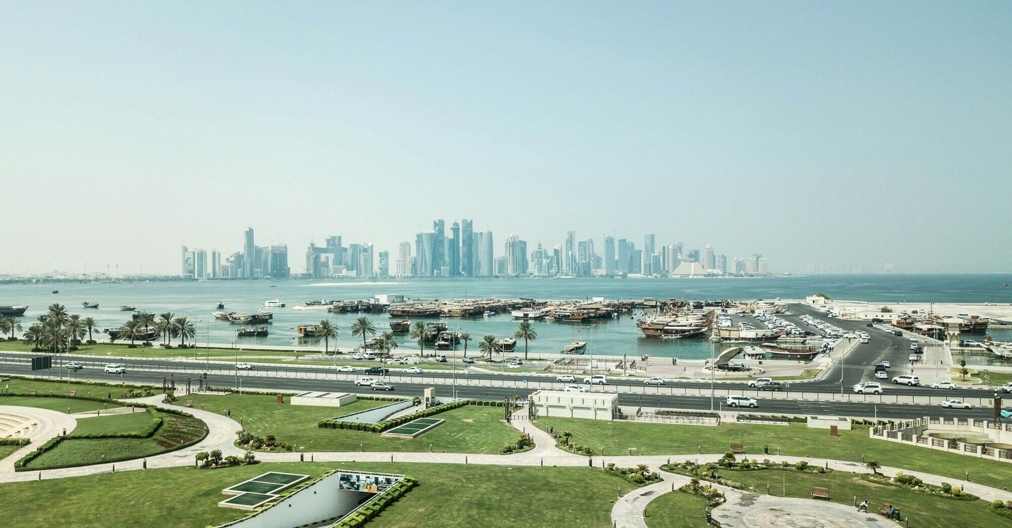 Skyline of Doha
