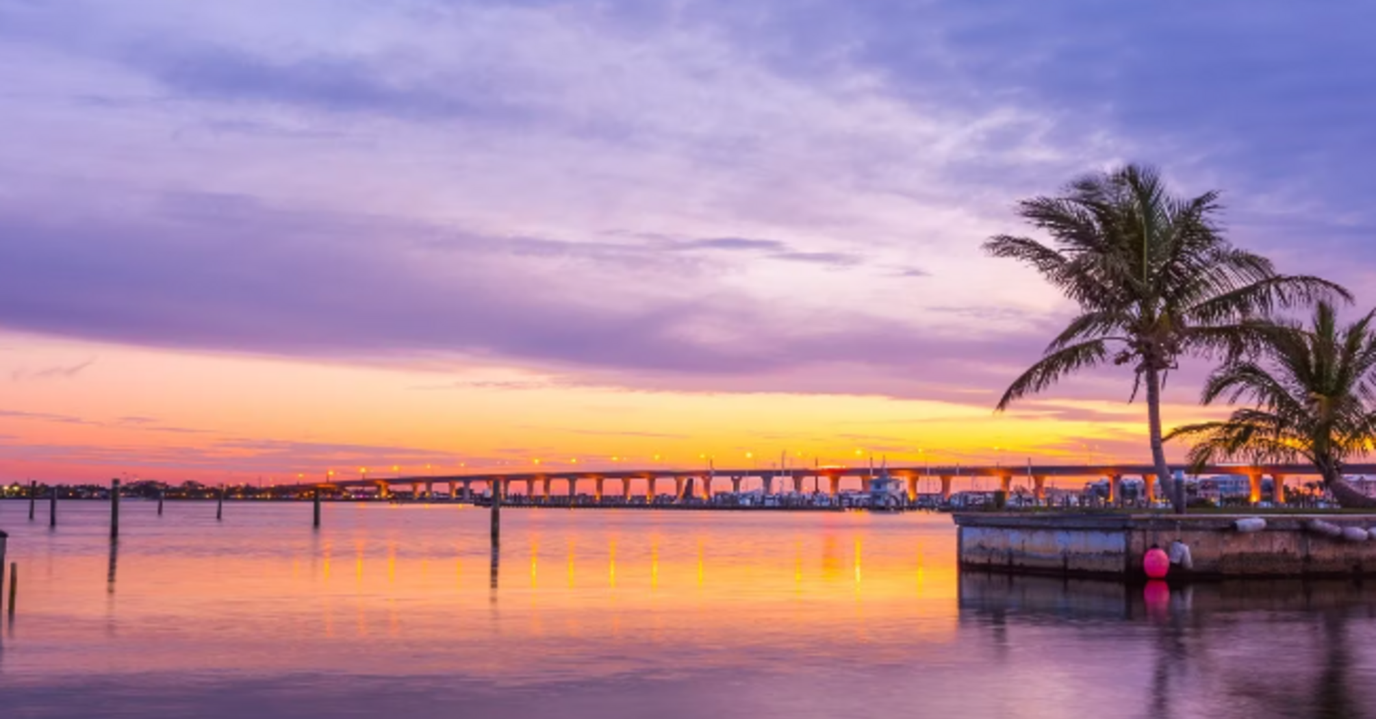 Stuart, Florida, sunset