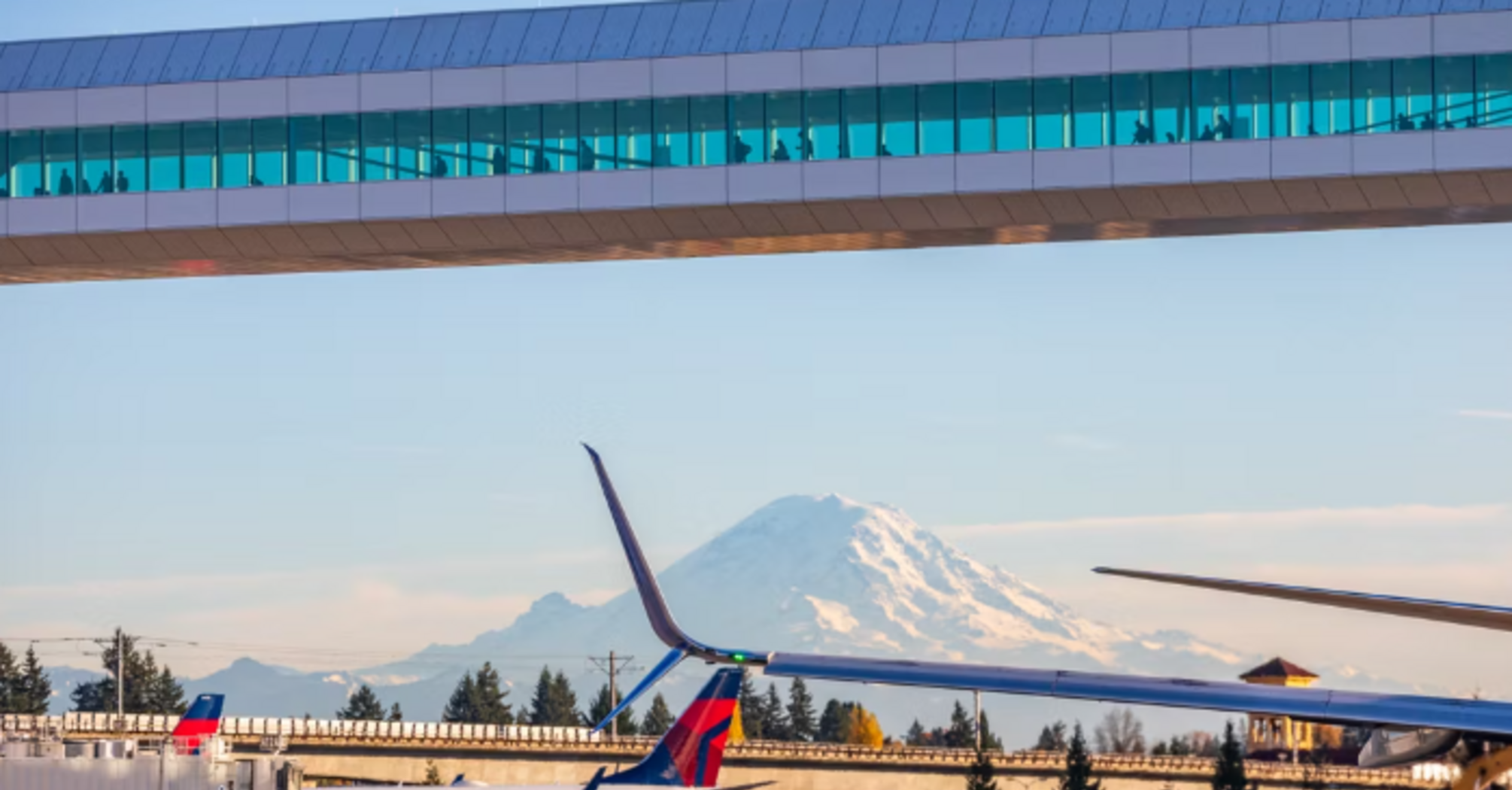 Seattle Tacoma Airport