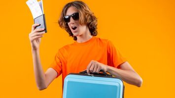 What does the most expensive plane ticket in the world offer