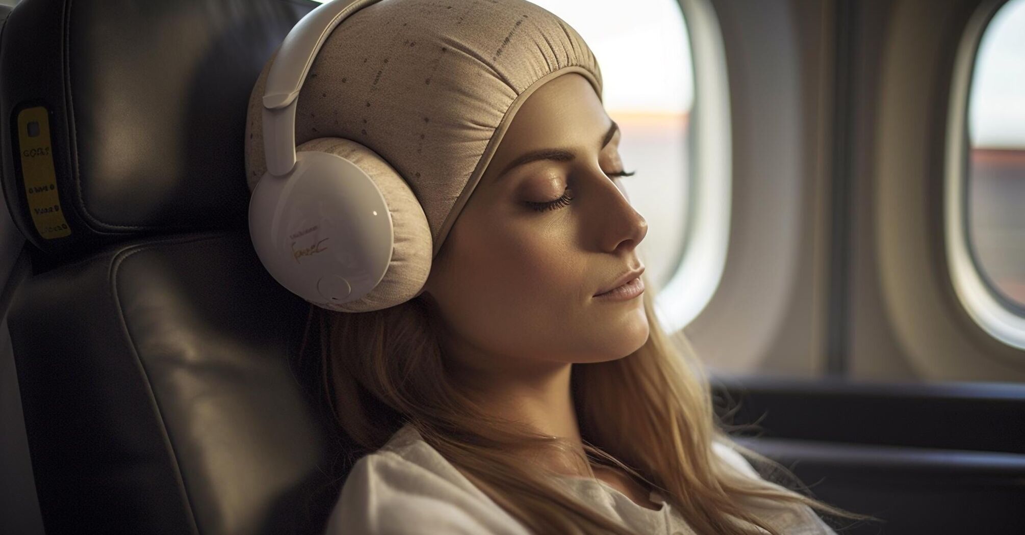 Sweet dreams on the plane: tips to help you fall asleep during the flight