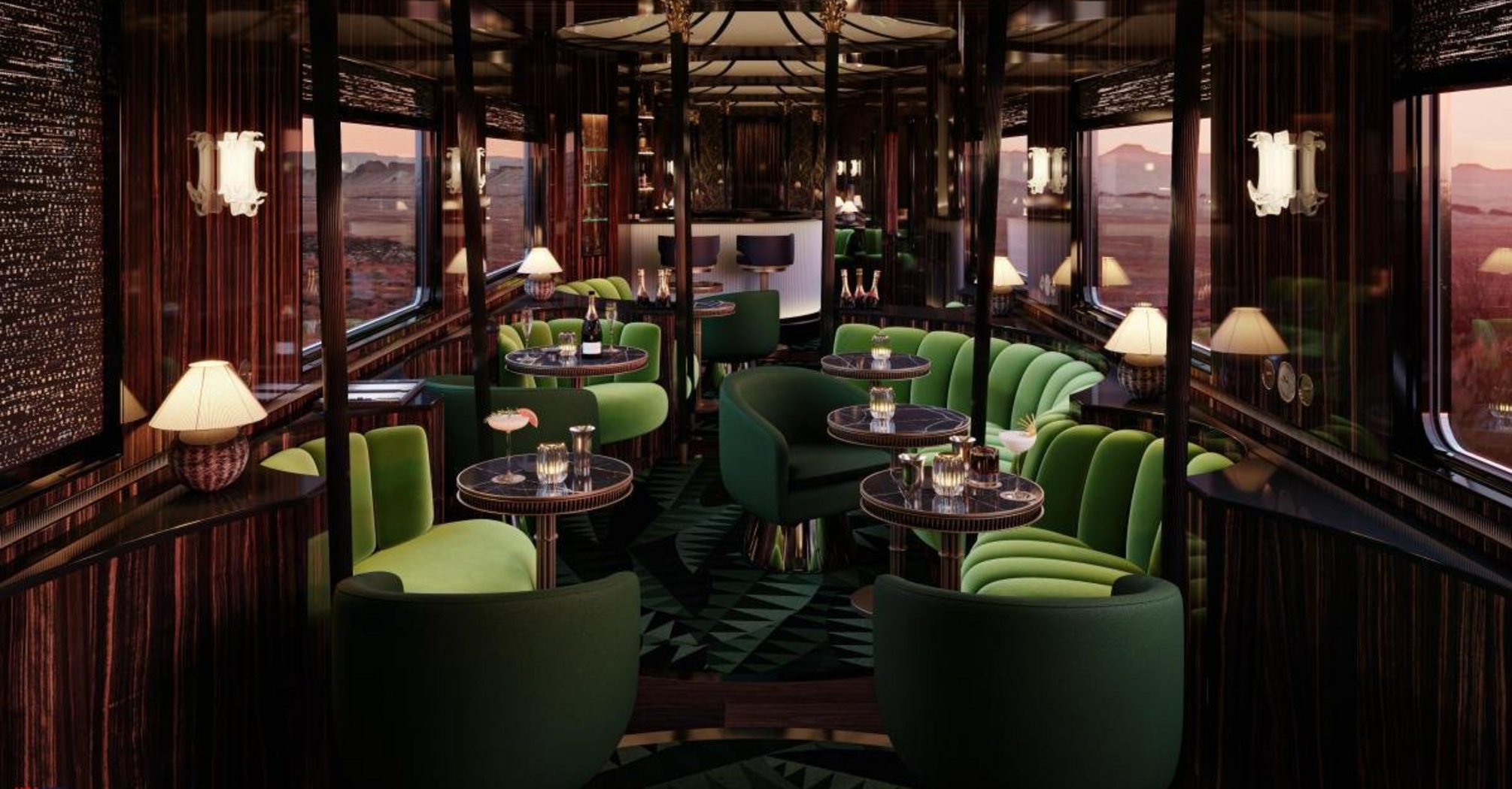 The legendary "Orient Express" is making a comeback: luxury travel is being considered in Paris