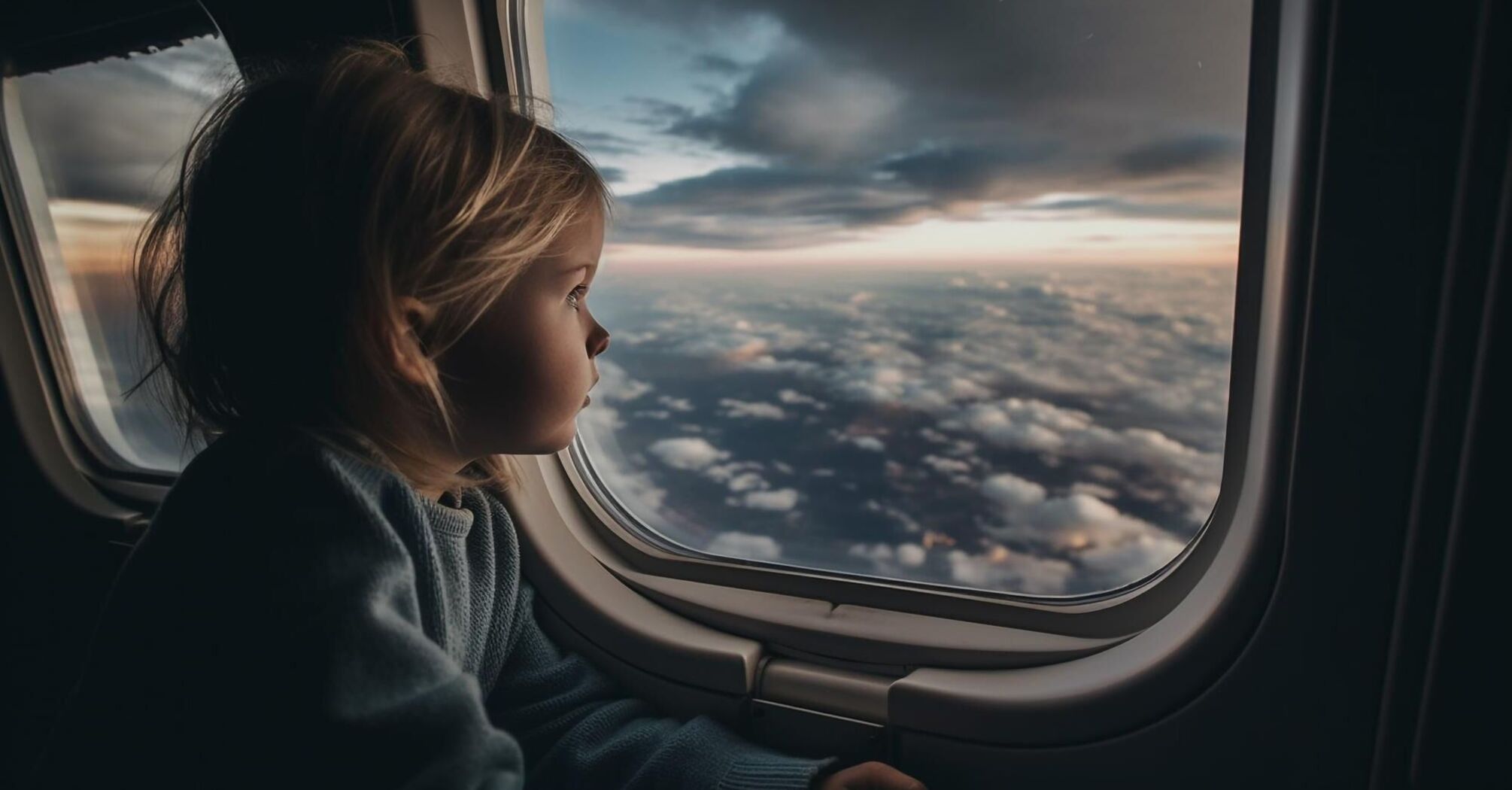 Without panic or stress: Tips for travelling with a child