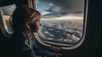 Without panic or stress: Tips for travelling with a child