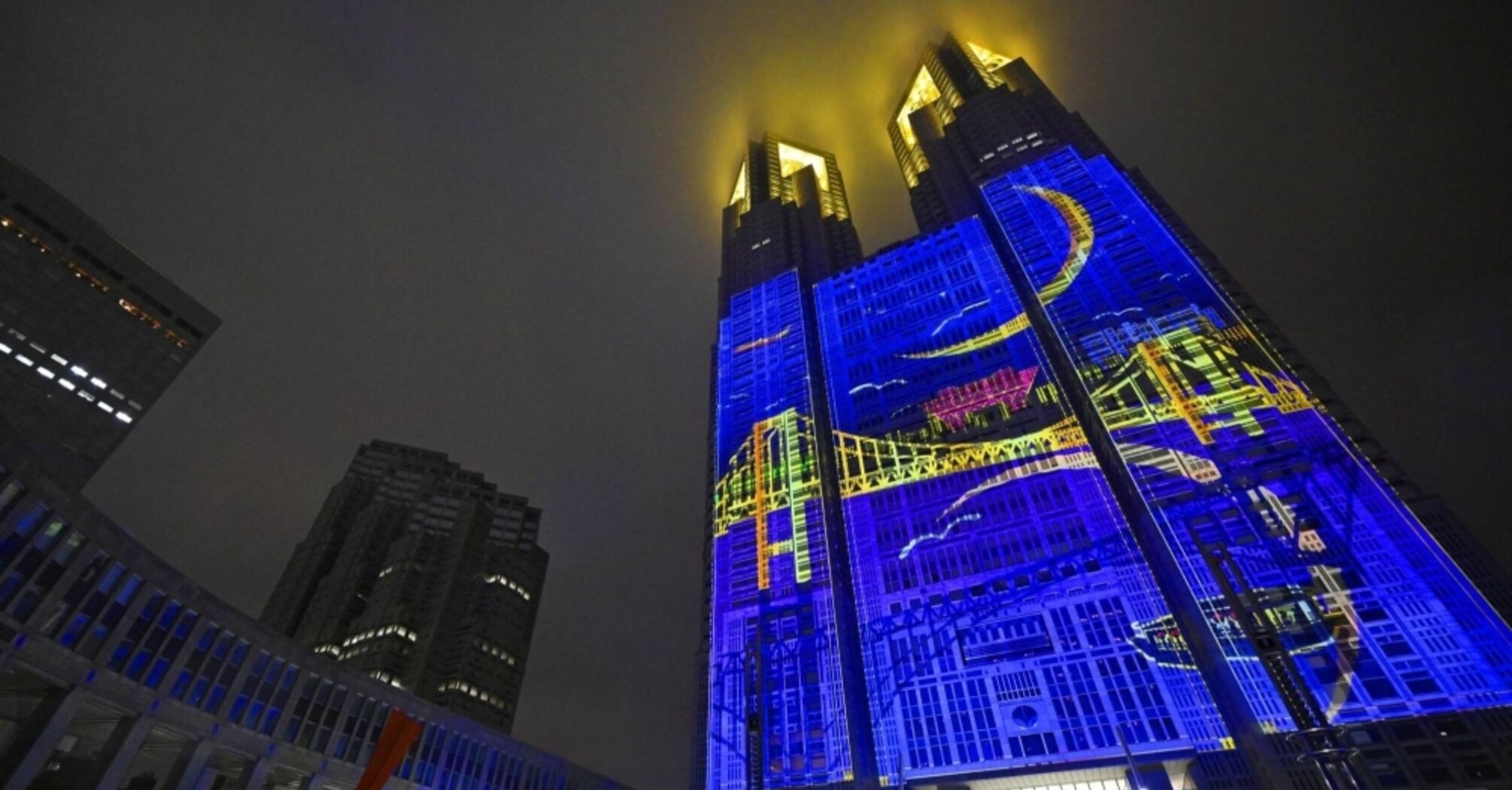 Tokyo presents the largest light show of its kind