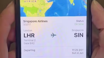 How to find out if the plane has arrived: a simple life hack from a blogger has garnered nearly a million views