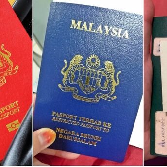 Different types of passports issued to citizens of Malaysia for travel