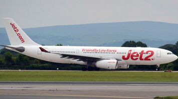 The Jet2 plane made an emergency landing due to reports of smoke