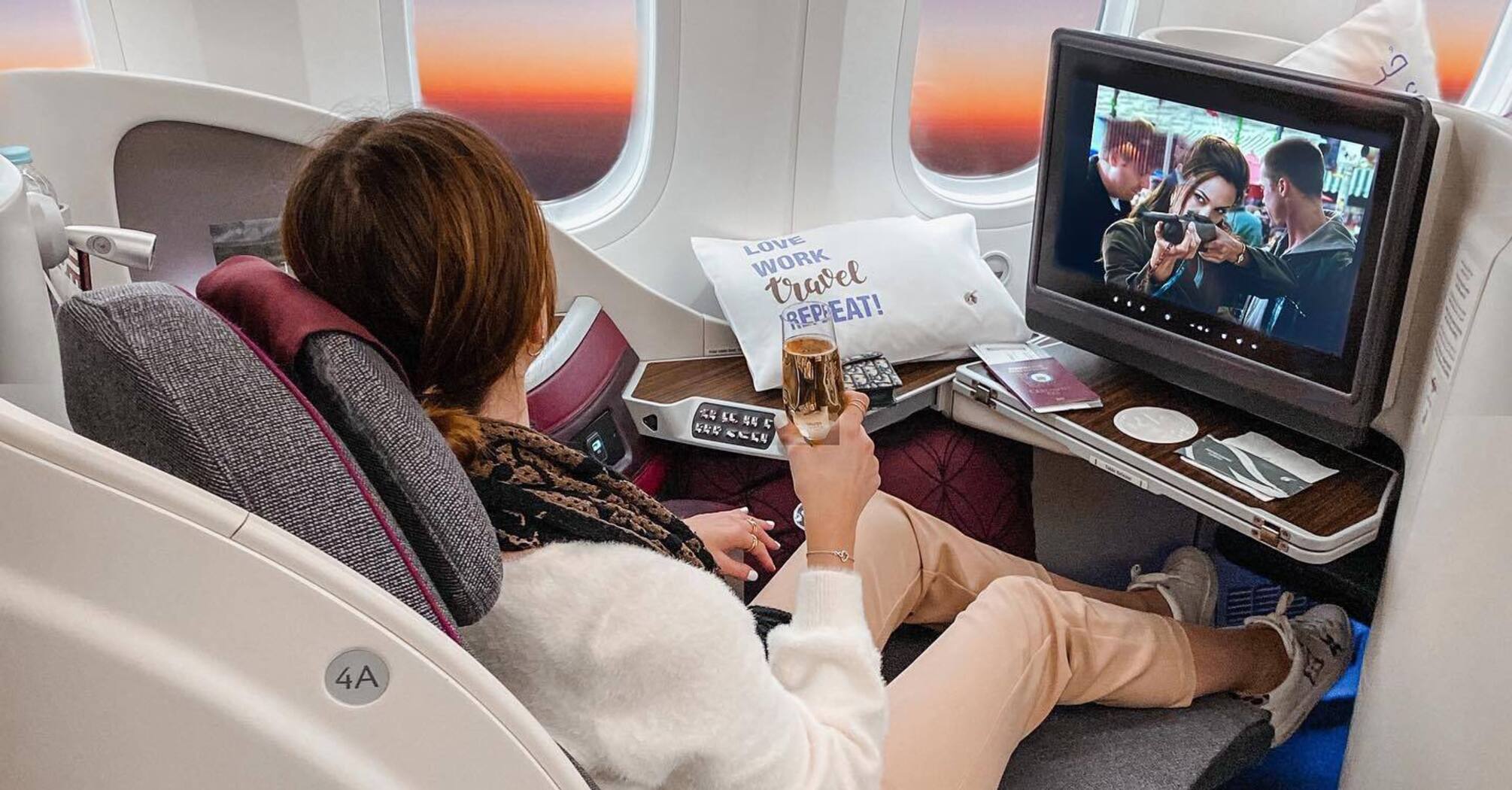 How to make your business class travel the most comfortable