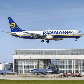 Ryanair is opening four new routes to airports in Stockholm and Gothenburg