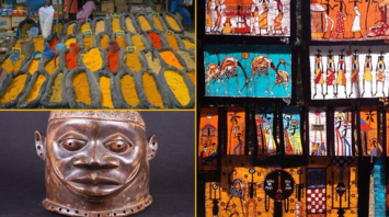 Souvenirs from Mozambique