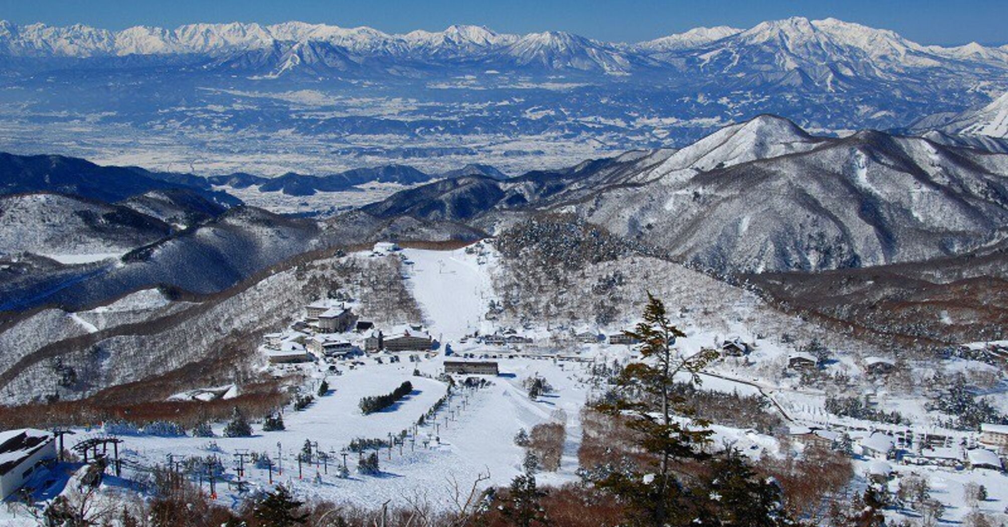 10 best ski resorts in Japan