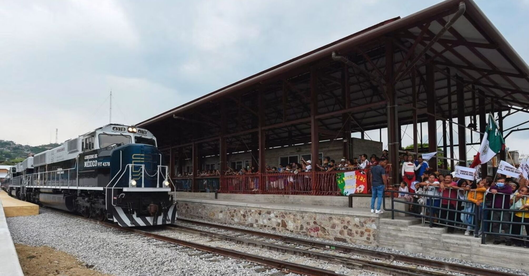 A 188-mile inter-oceanic route: what will surprise you about Mexico's new passenger train