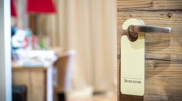 In Las Vegas, police were called to a hotel due to a "Do Not Disturb" sign