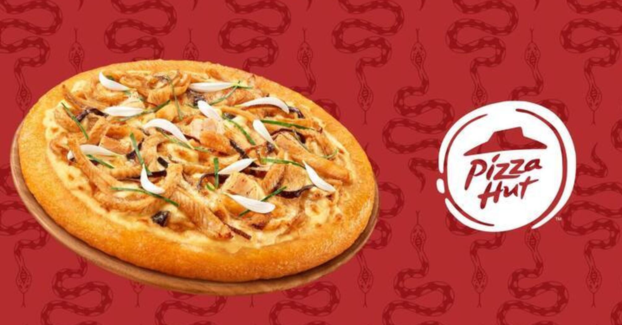 Snake pizza in Hong Kong: a combination of traditional and modern food
