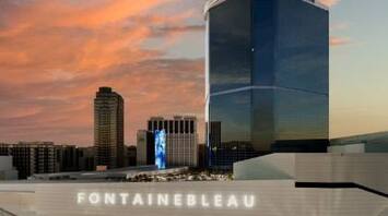 Opening of Fontainebleau Las Vegas: redefining luxury on the Las Vegas Strip