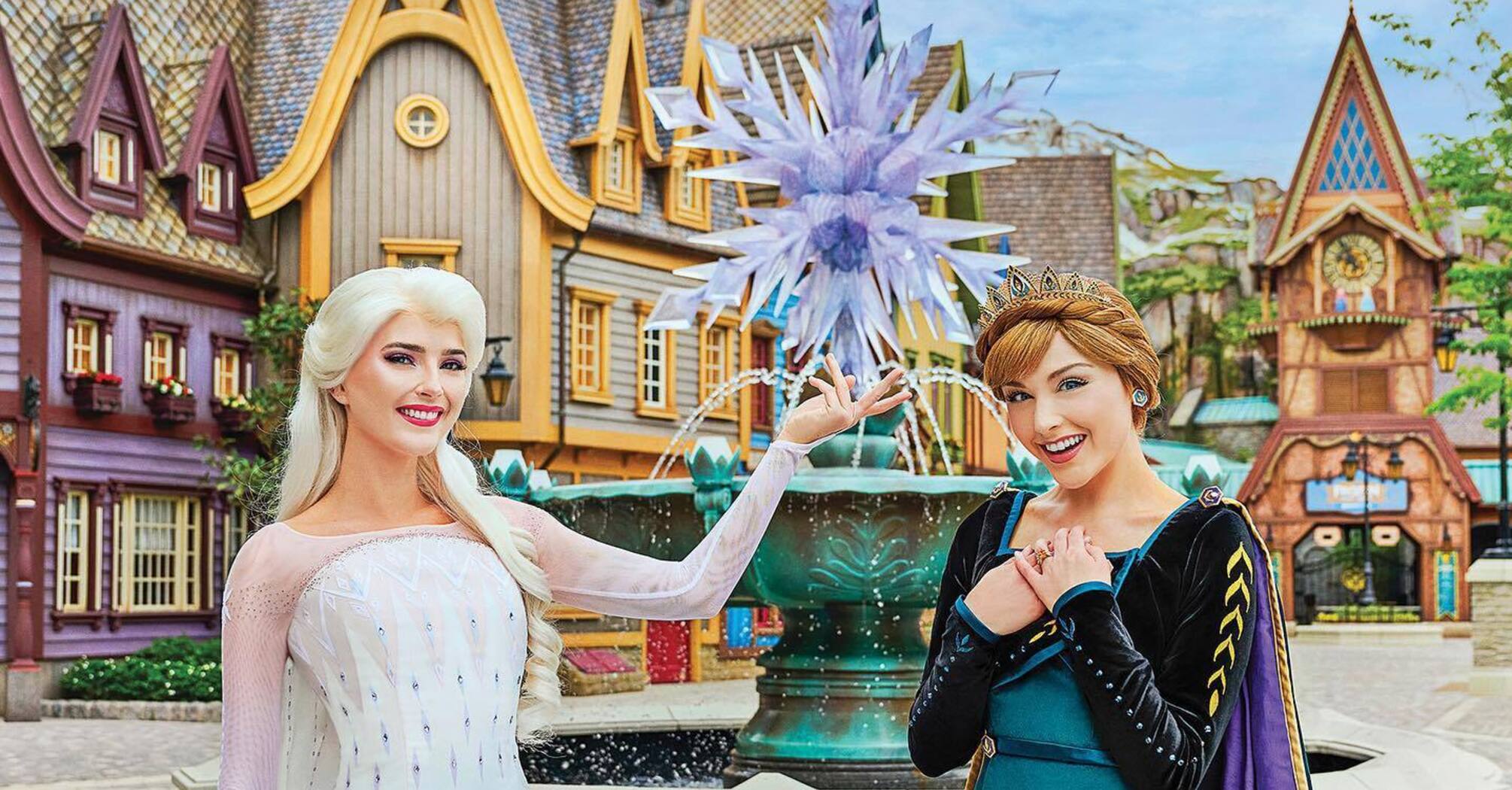 Hong Kong Disneyland has a Frozen zone: new entertainment