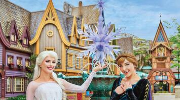 Hong Kong Disneyland has a Frozen zone: new entertainment