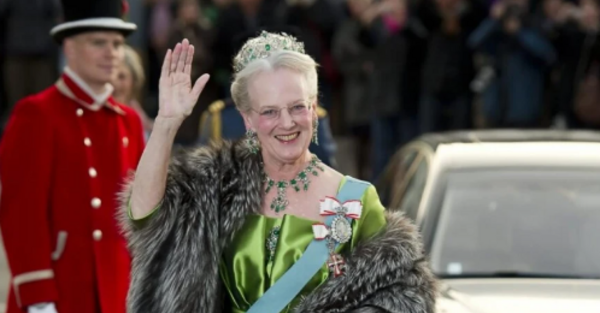 Former Queen Margrethe II of Denmark