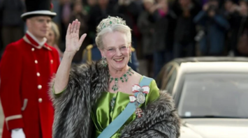 Former Queen Margrethe II of Denmark