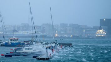 Storm in Norway