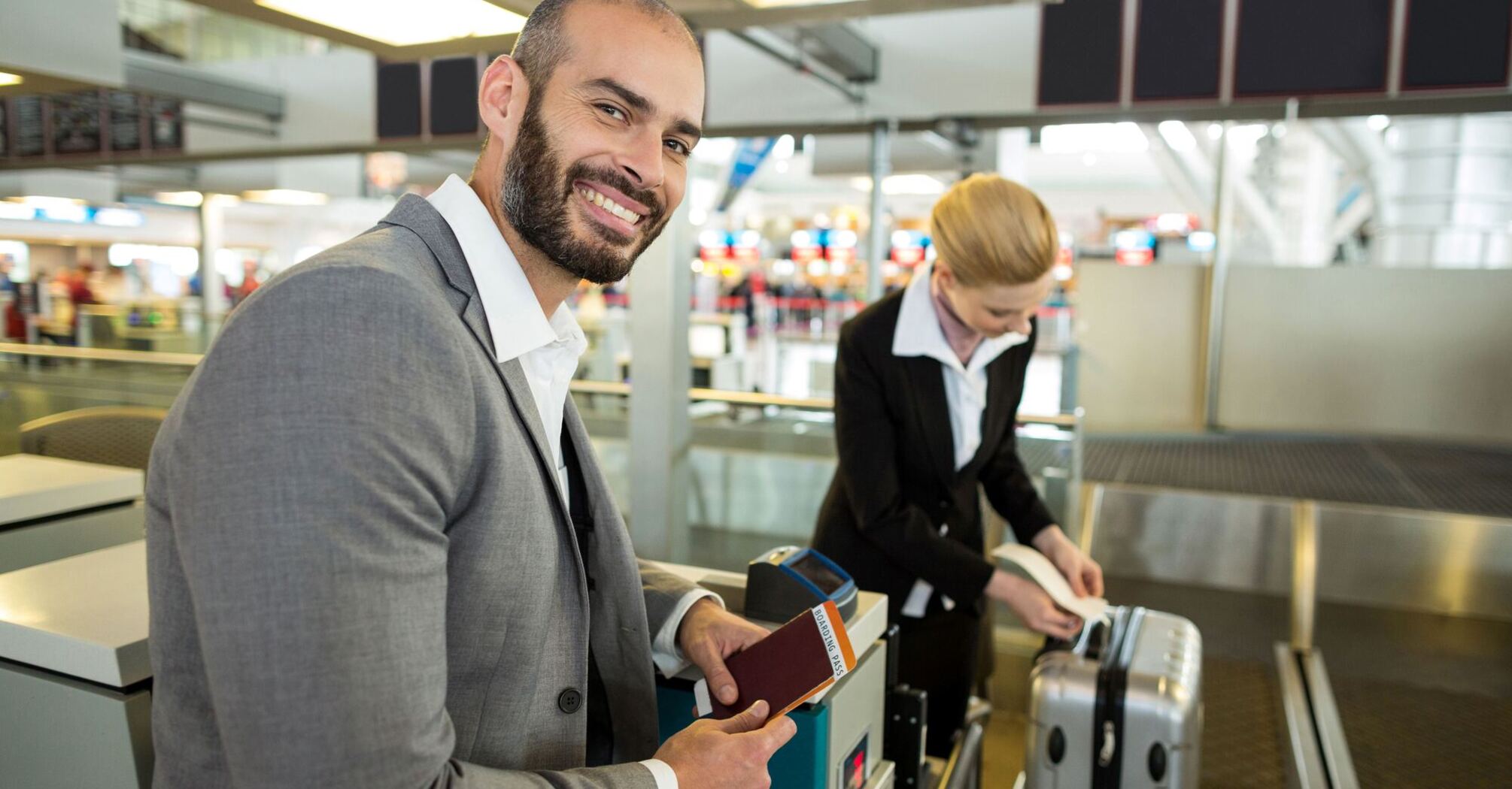 5 reasons to get caught at the airport