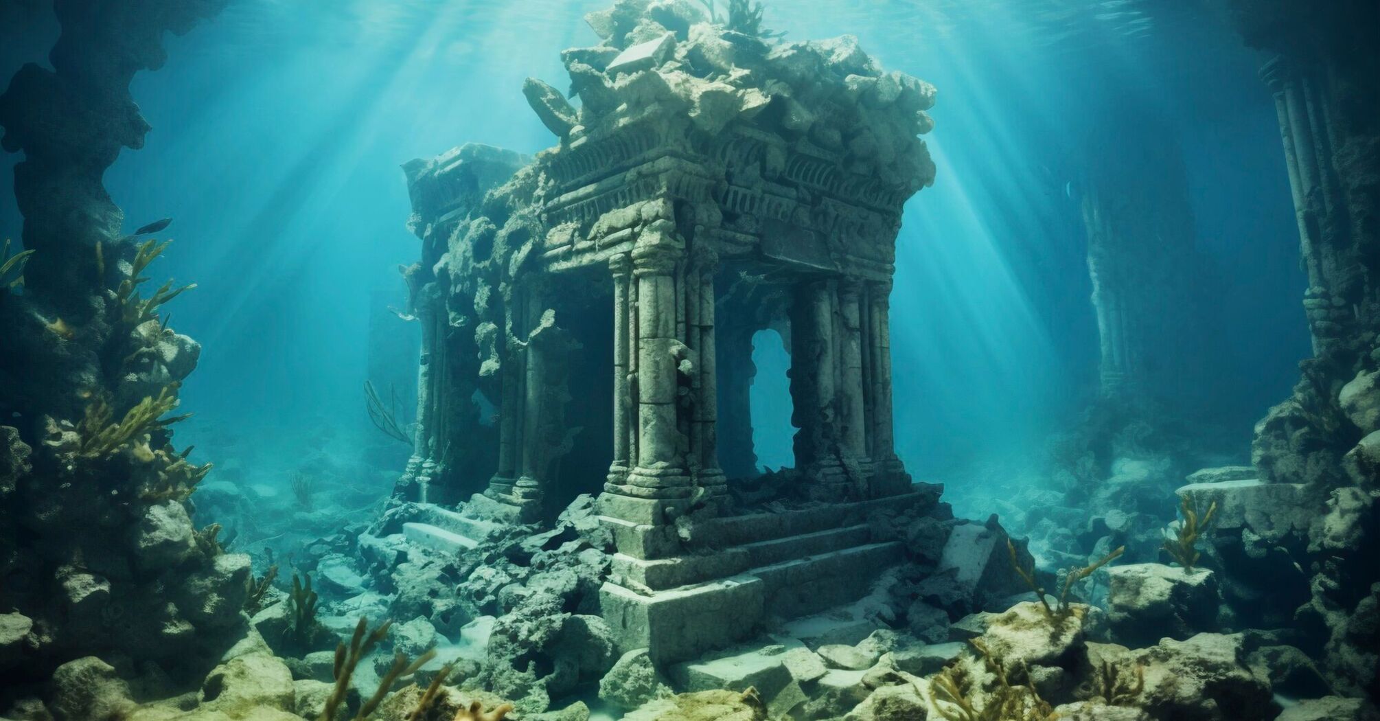 5 underwater cities that are hidden from the human eye