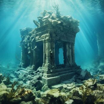 5 underwater cities that are hidden from the human eye