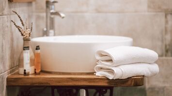 The flight attendant shared a tip on how a towel can make a hotel room safer