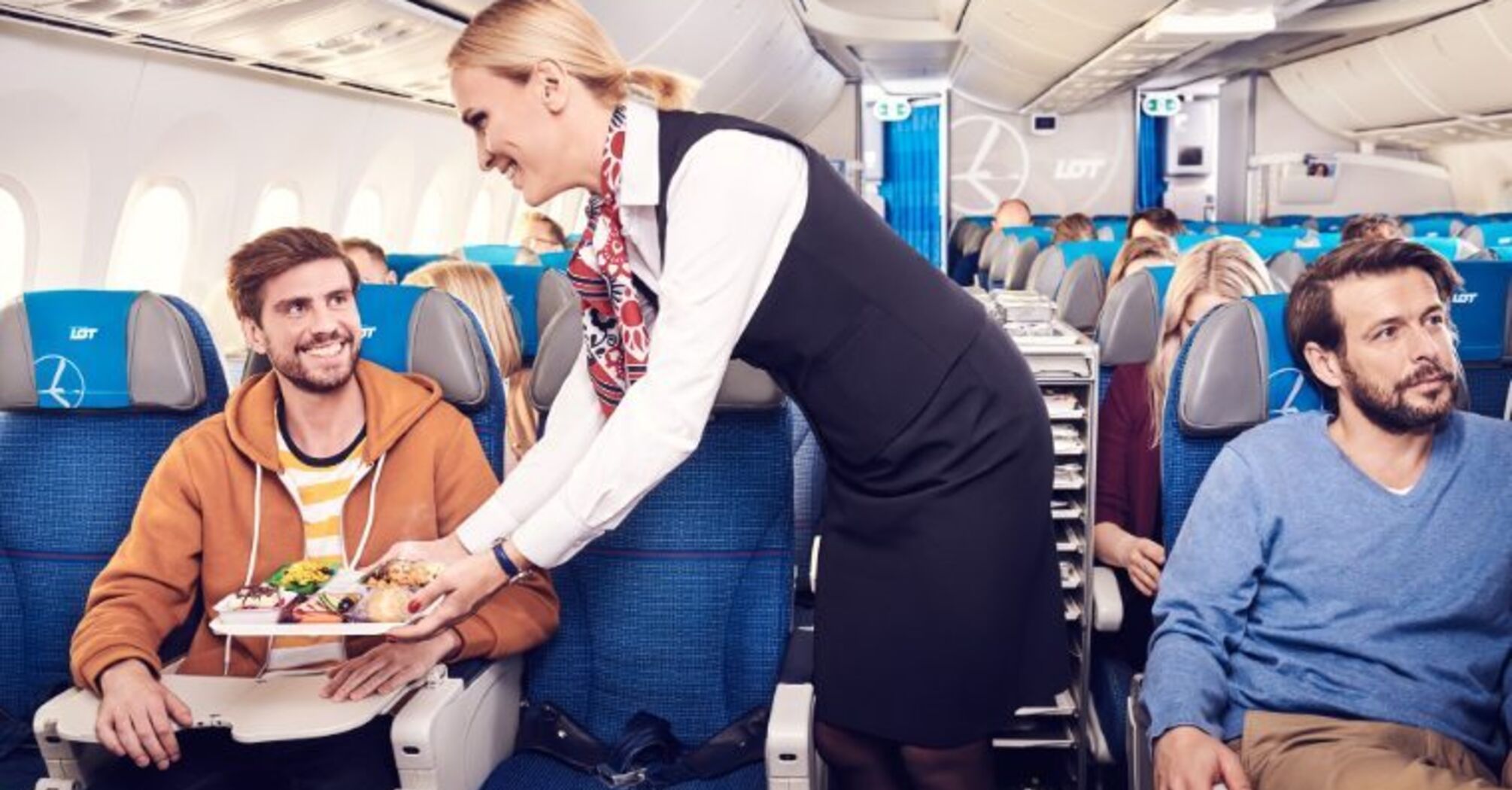 Lobster on a plane: is it possible to get delicious food on board