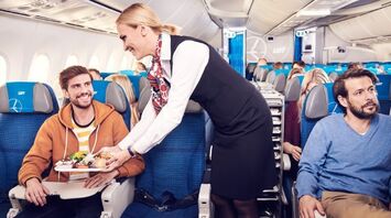 Lobster on a plane: is it possible to get delicious food on board