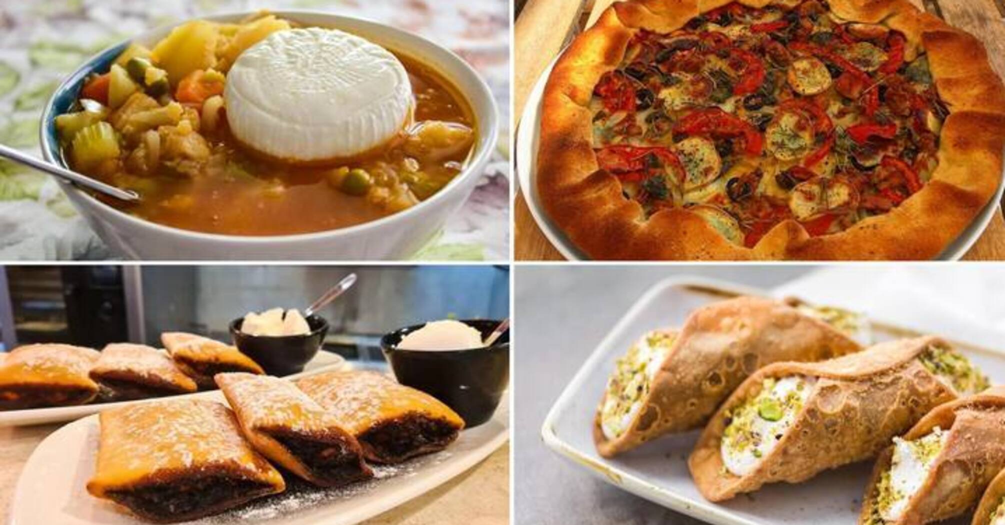 Soppa tal-Armla and cannoli: dishes for vegetarians to try in Malta