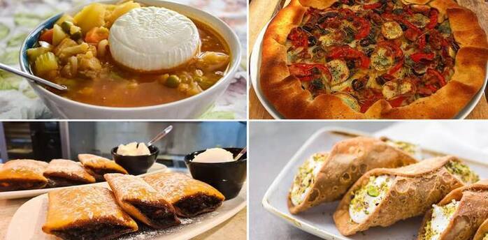 Soppa tal-Armla and cannoli: dishes for vegetarians to try in Malta