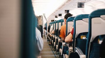 An etiquette expert gave advice to passengers on how to make the journey enjoyable for everyone in the airplane