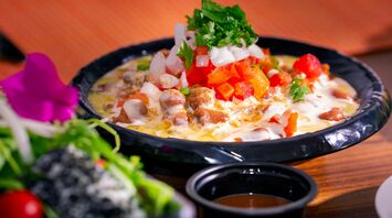 A variety of Irish vegetarian dishes: what to try while traveling