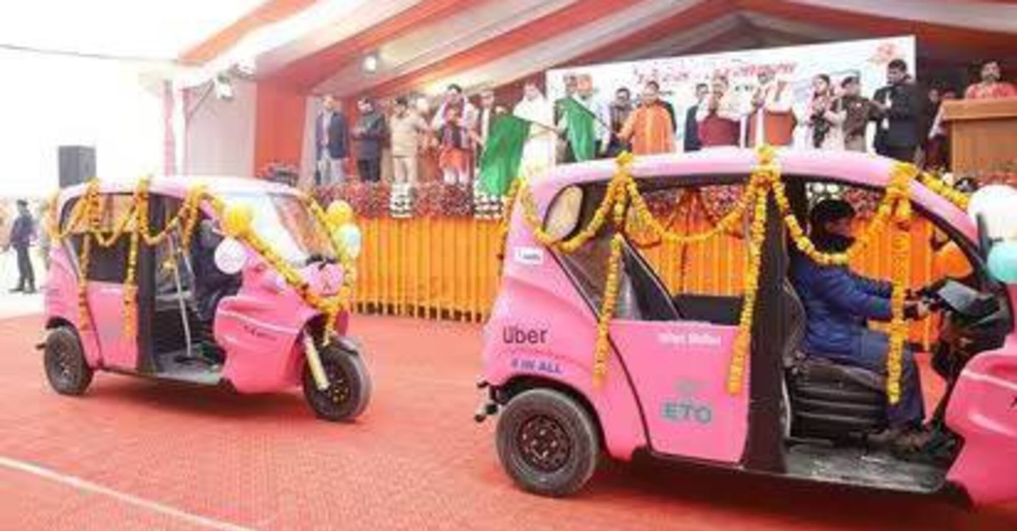 Uber launches electric rickshaw service in Ayodhya and plans further expansion