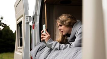 Living in a van