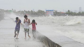 Floods and landslides in the Philippines