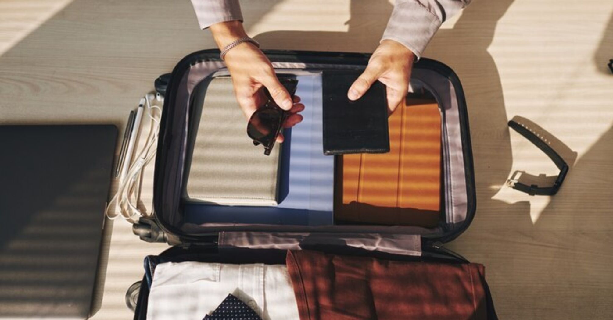 What you need to take with you when travelling
