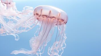 A jellyfish