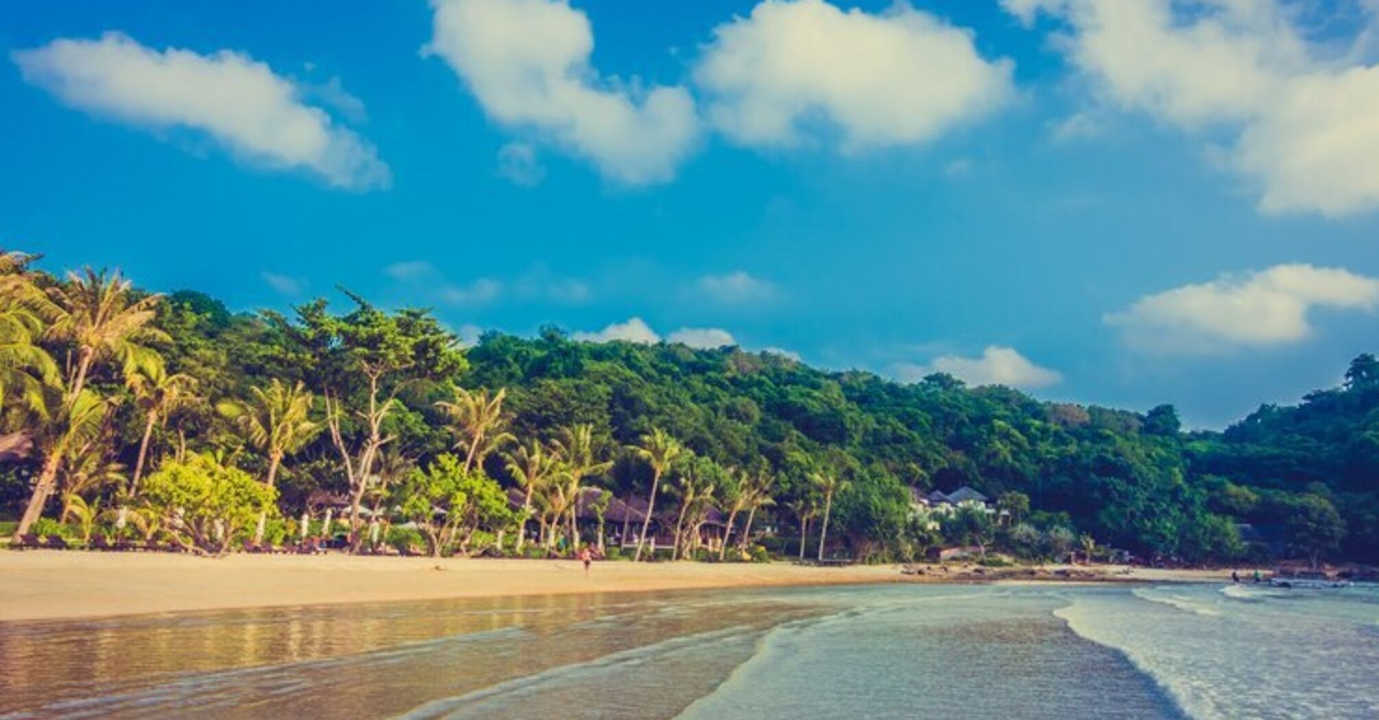 The pristine beaches of India