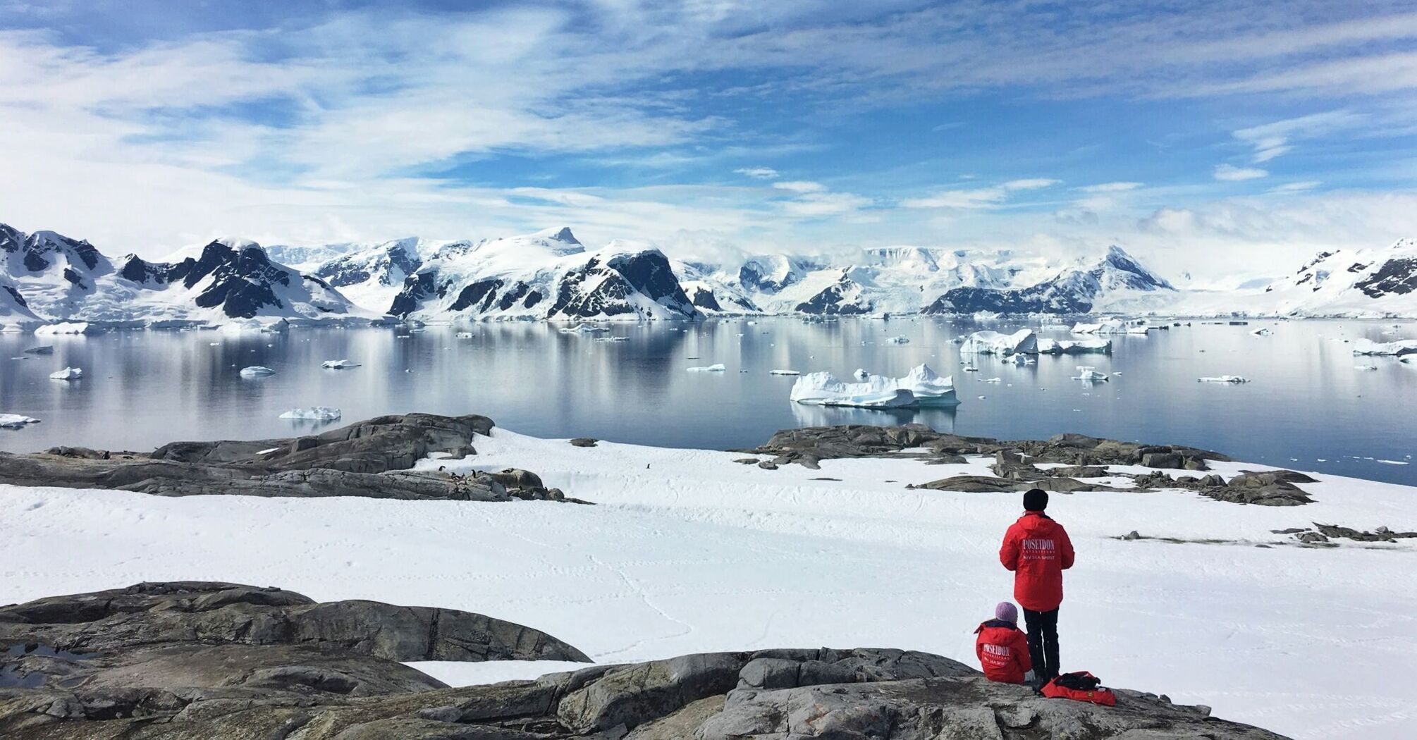 Traveling through Antarctica