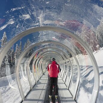 Winter paradise in Eastern Europe