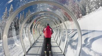 Winter paradise in Eastern Europe