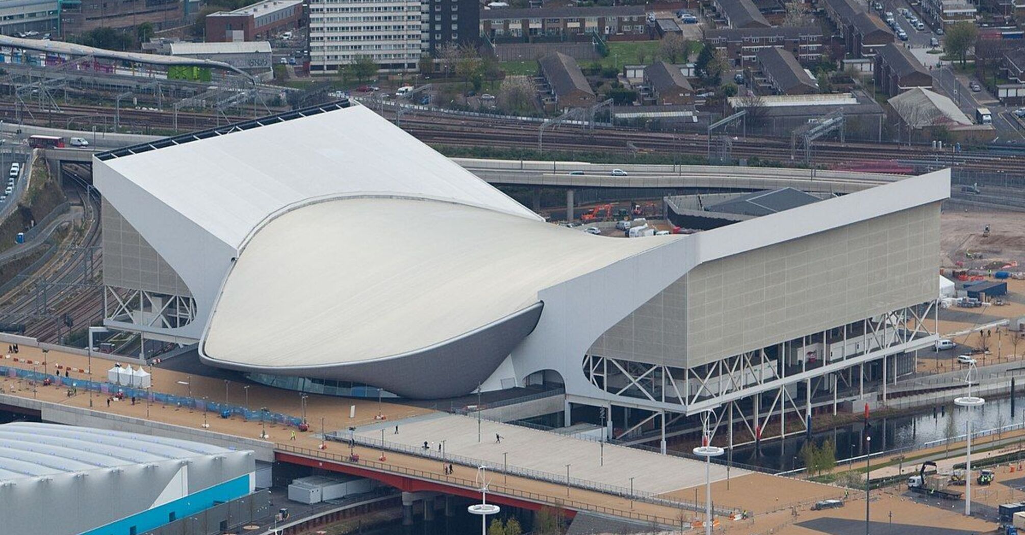 Water sports center in France