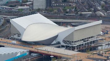 Water sports center in France