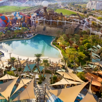 From Dubai to Yas Island: free buses to the best amusement parks