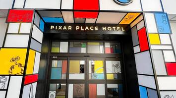 In the USA, a hotel themed around Pixar animation characters has been unveiled