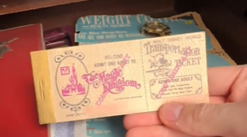 A rare "golden ticket" to Disney World