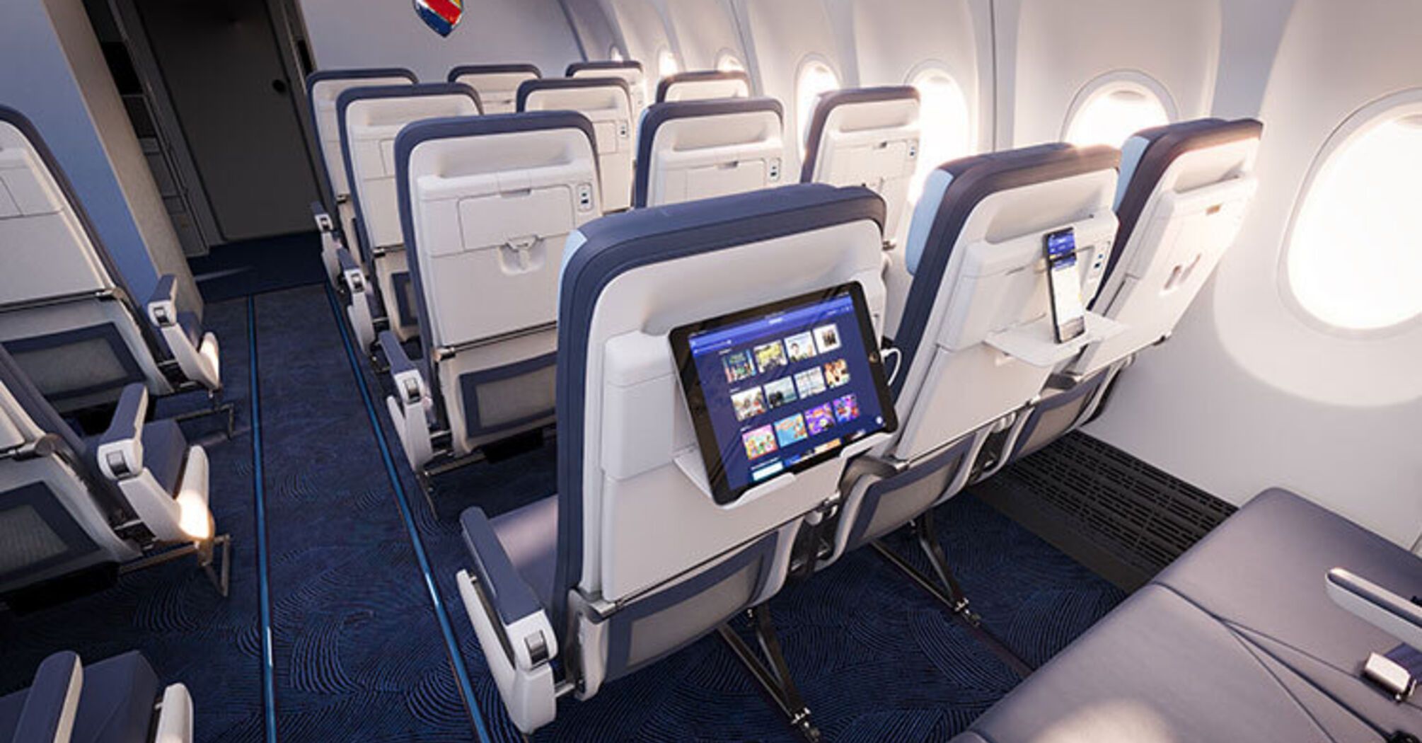 Southwest Airlines plans to update the interior of new planes: What will change